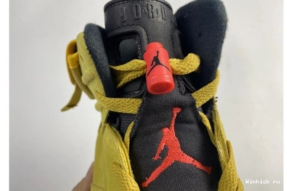 - Air “Yellow” Scott Travis x 6 Jordan 0914